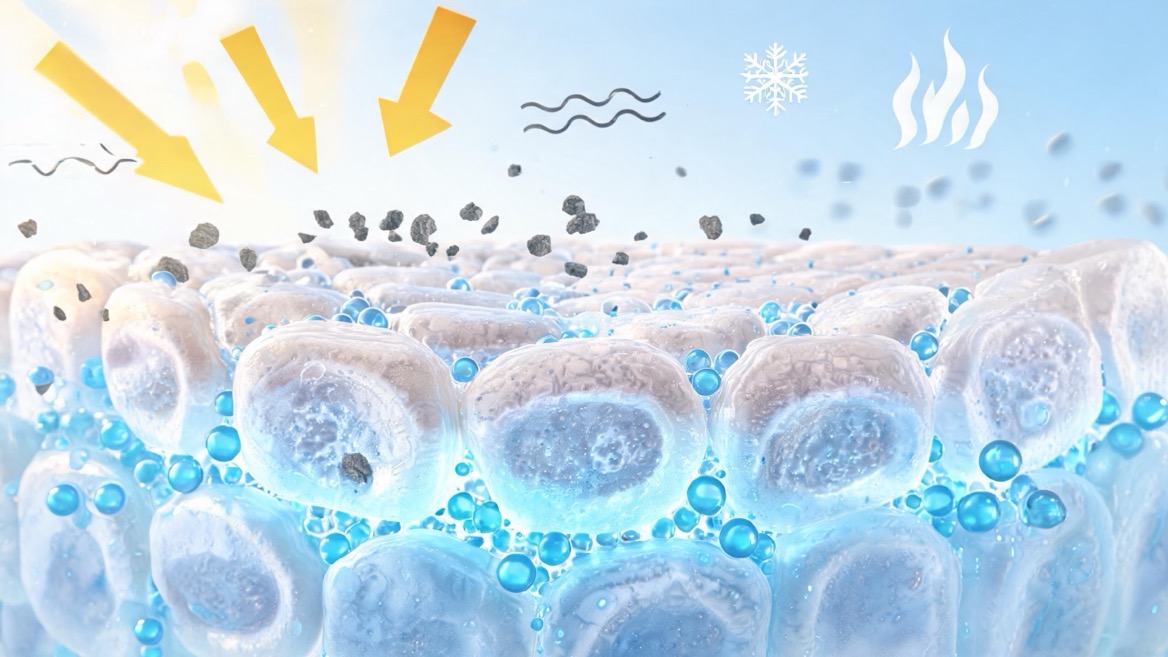Ectoin Osmoprotection For Sensitive Skin Barrier