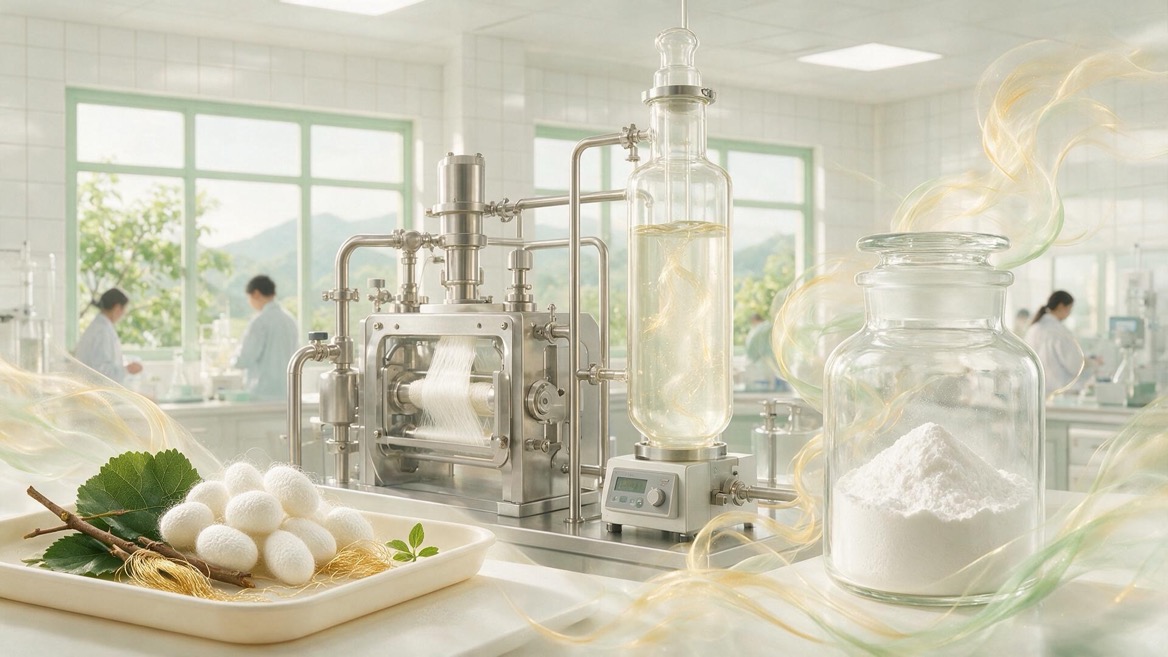 Top 10 Silk Fibroin Manufacturers in China