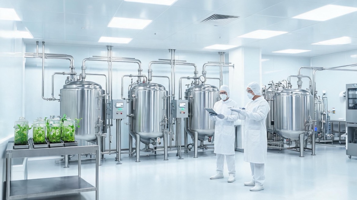 Cosmetic Ingredient Manufacturing Facility