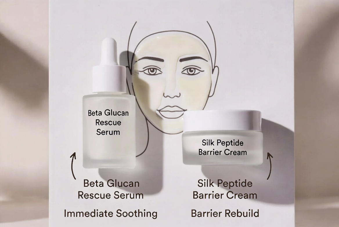 Yeast Beta-Glucan vs. Silk Peptide: Which Immunomodulator Provides Faster Recovery for Chemically Compromised Skin?
