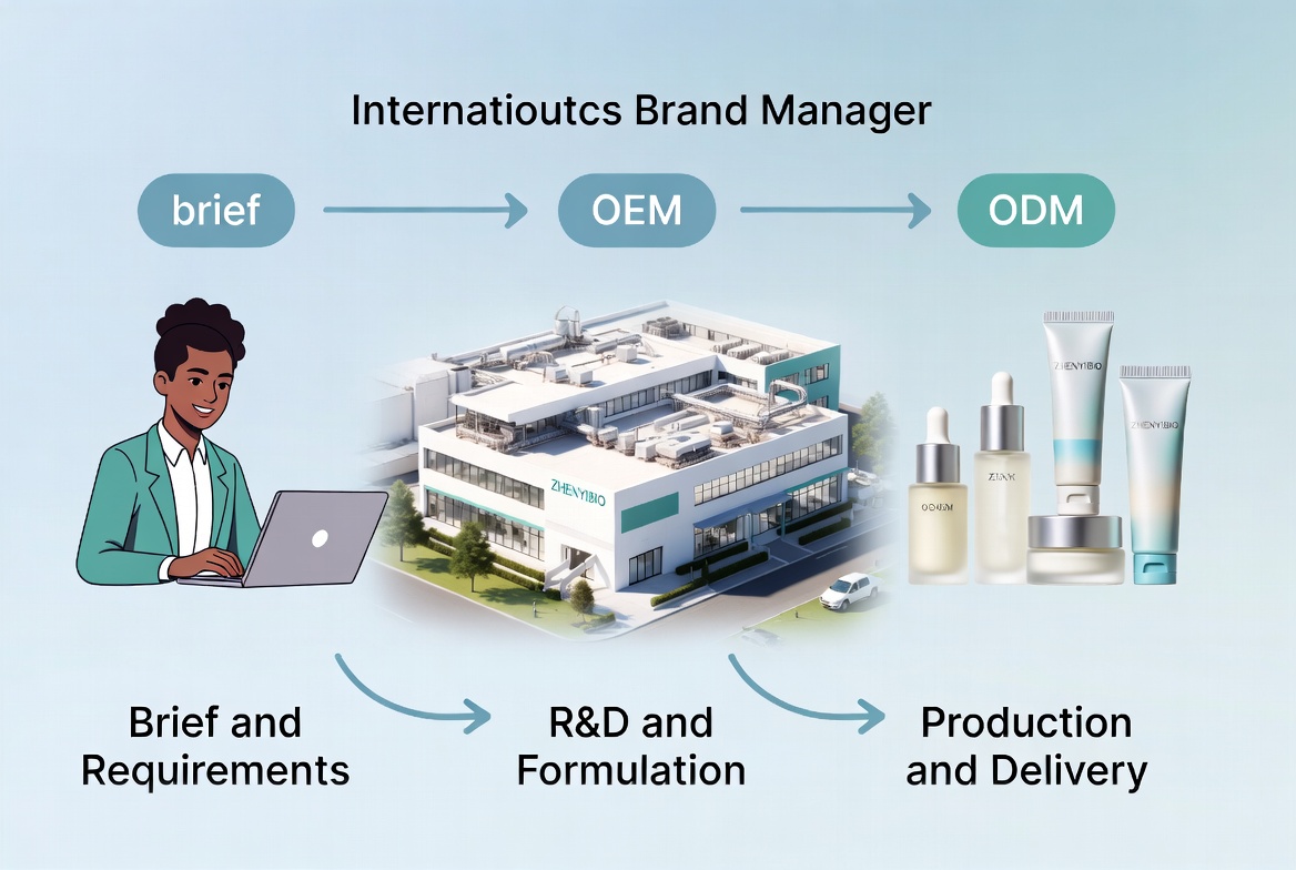 ZHENYIBIO OEM Collaboration Flow
