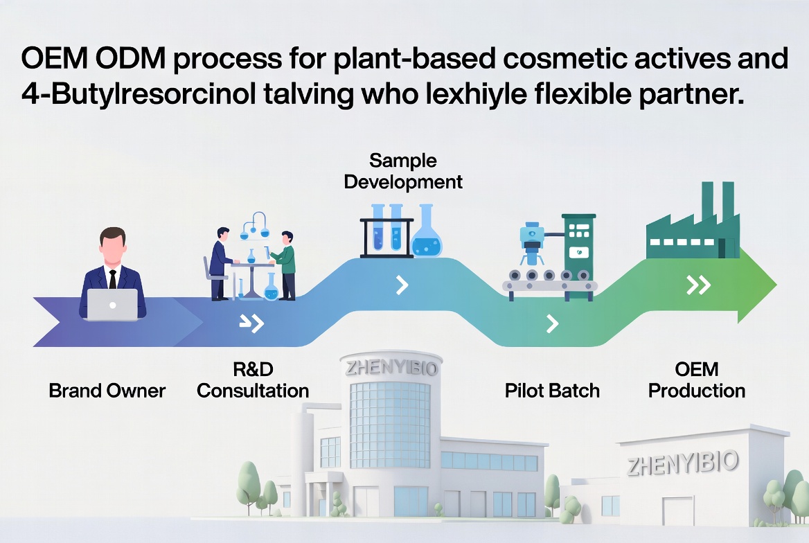 Zhenyibio OEM ODM Collaboration Workflow