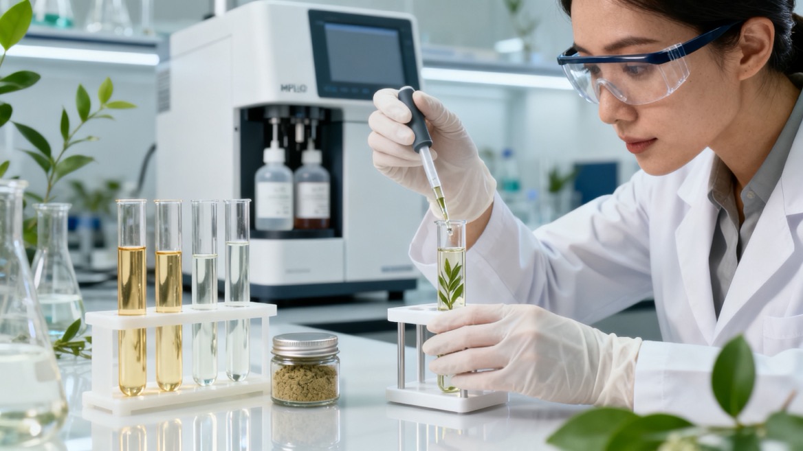 Botanical Active Ingredient Quality Testing