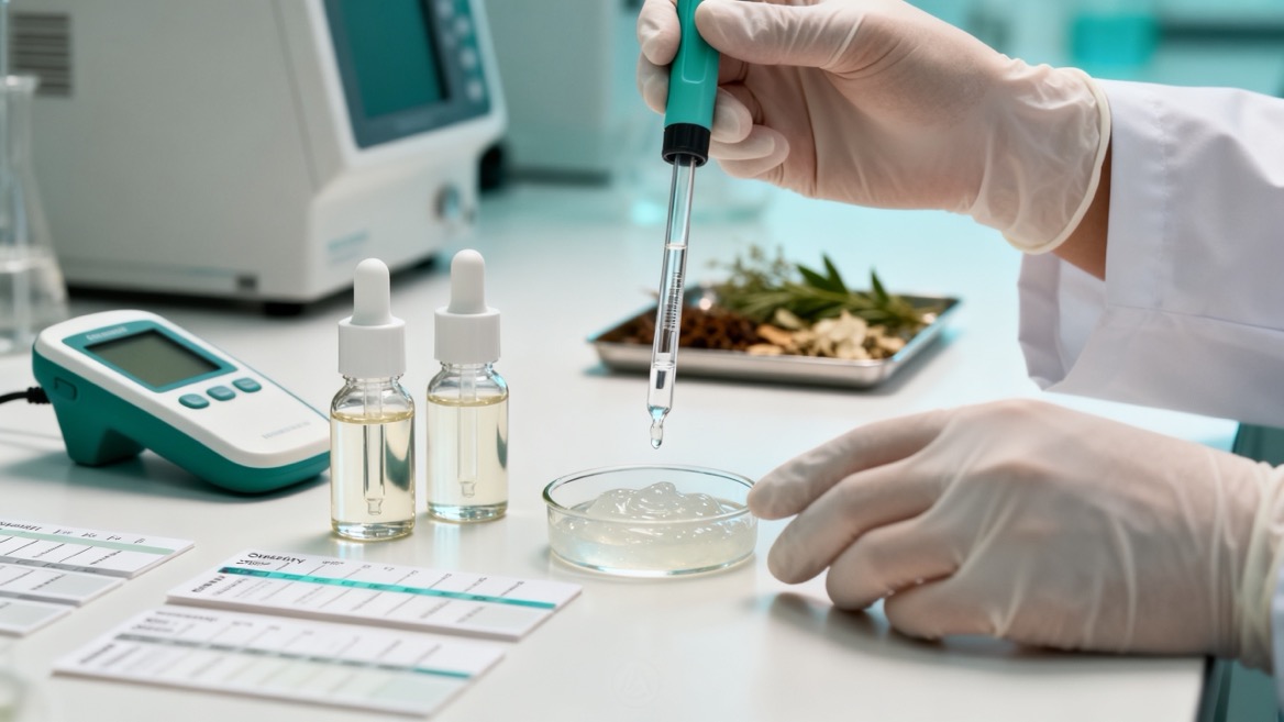 Precision Cosmetic Formulation And Validation