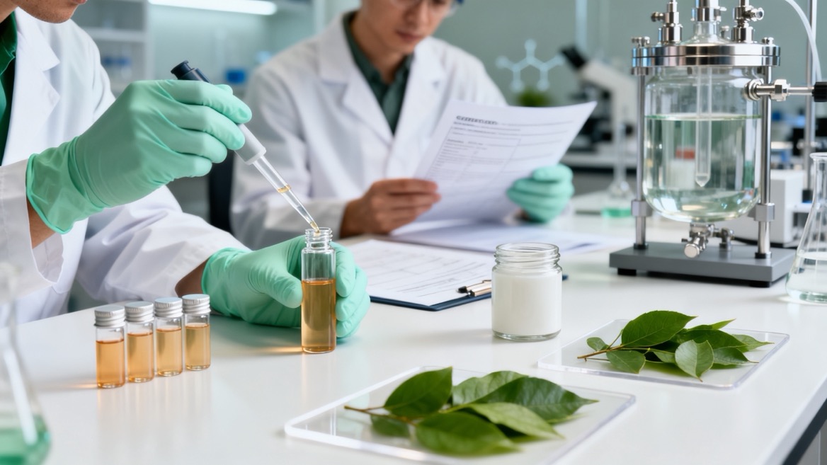 Botanical Active Ingredient Quality Evaluation