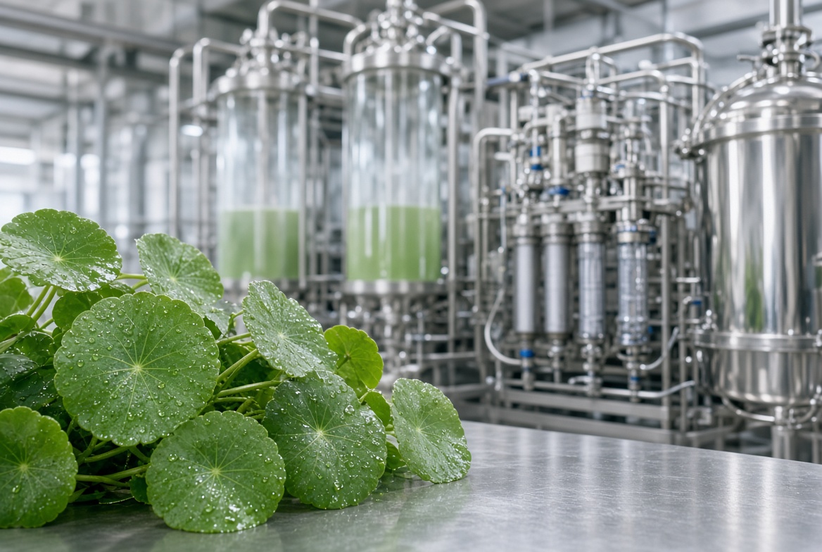 Centella Asiatica Botanical Extraction Process
