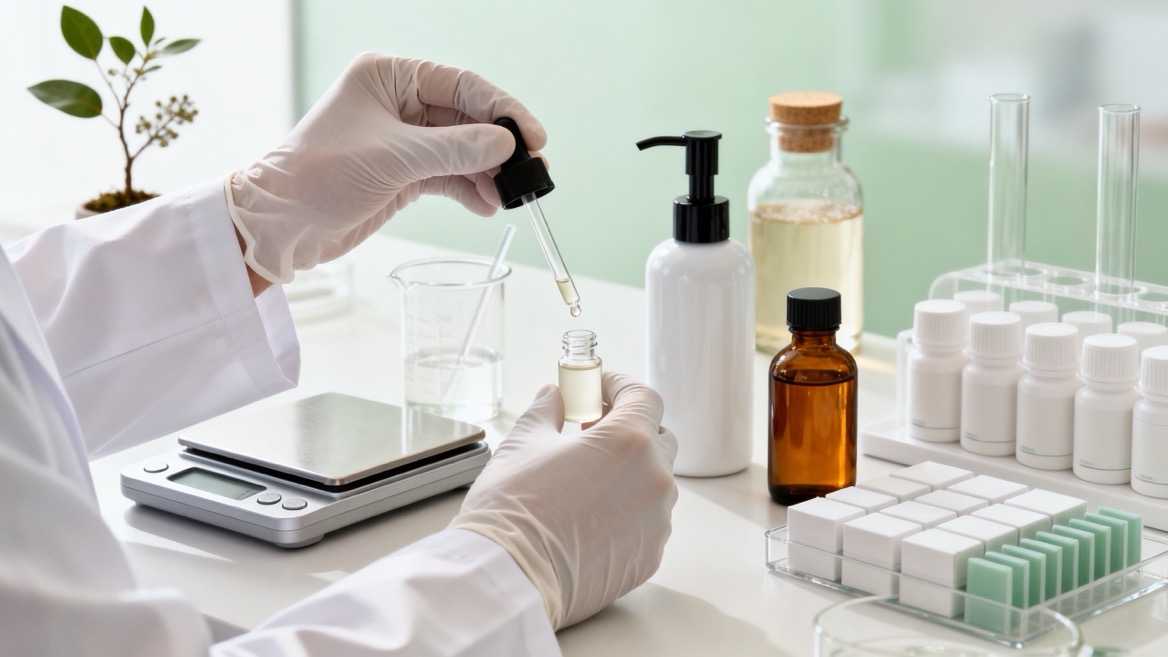 Sensitive Skin Formulation Development