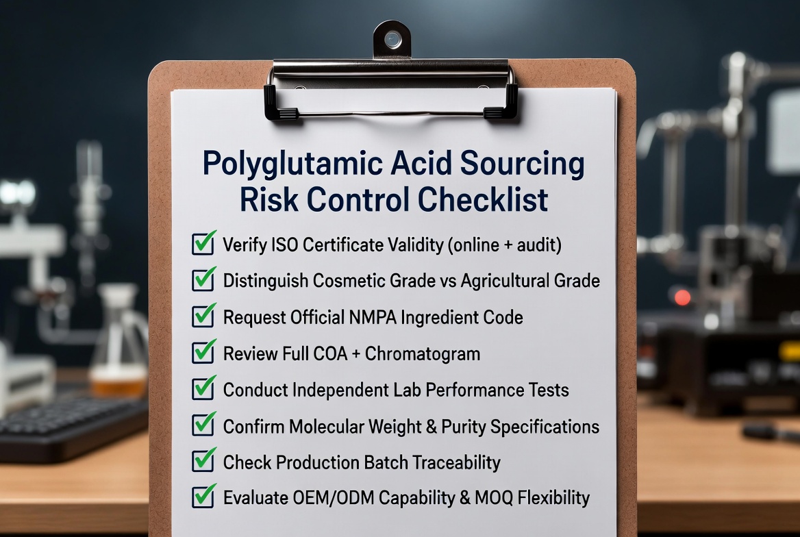 Polyglutamic Acid Buyer Risk Checklist.jpg
