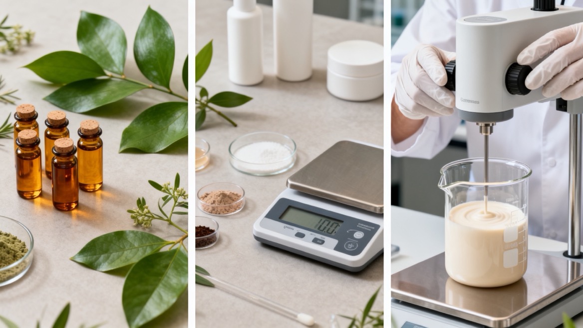 From Verified Botanical Ingredients To Cosmetic Formulation
