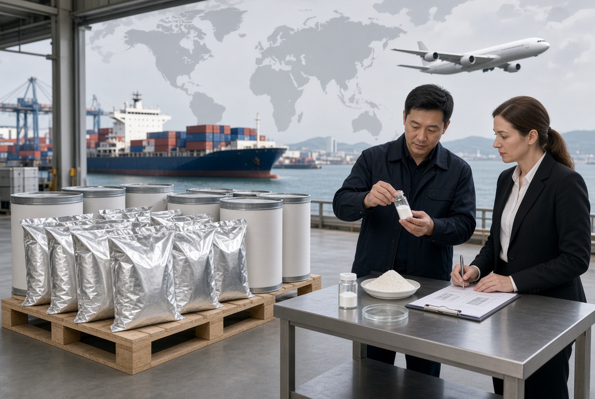 Global Resveratrol Ingredient Sourcing