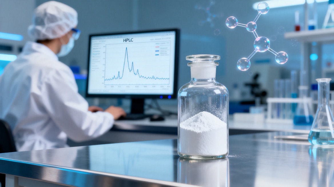 Sialic Acid Powder Quality Inspection