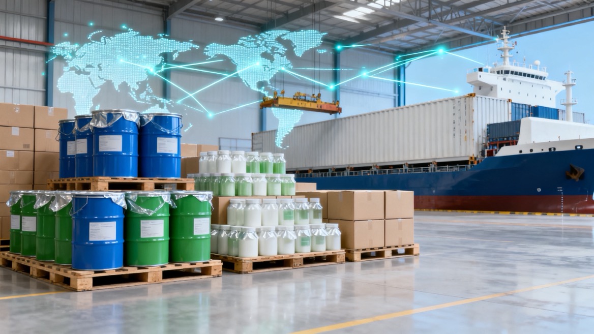 Global Cosmetic Ingredient Supply Chain