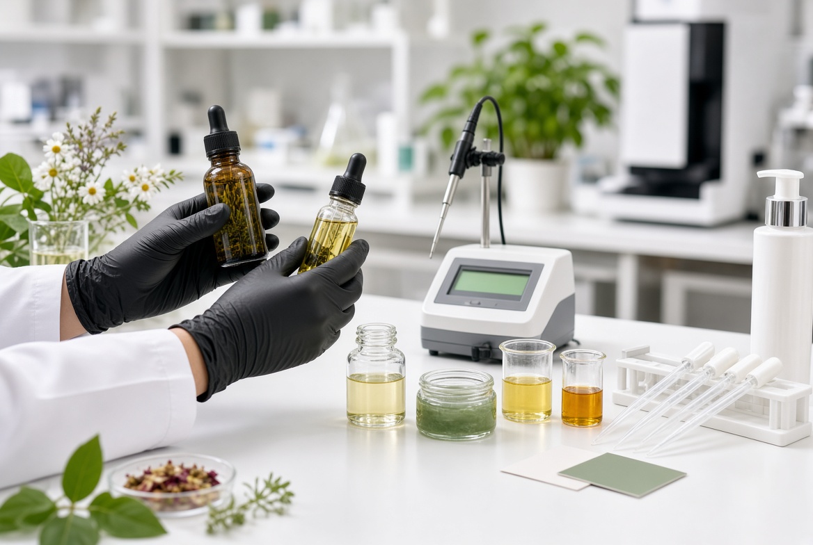 Botanical Cosmetic Stability Testing-202609