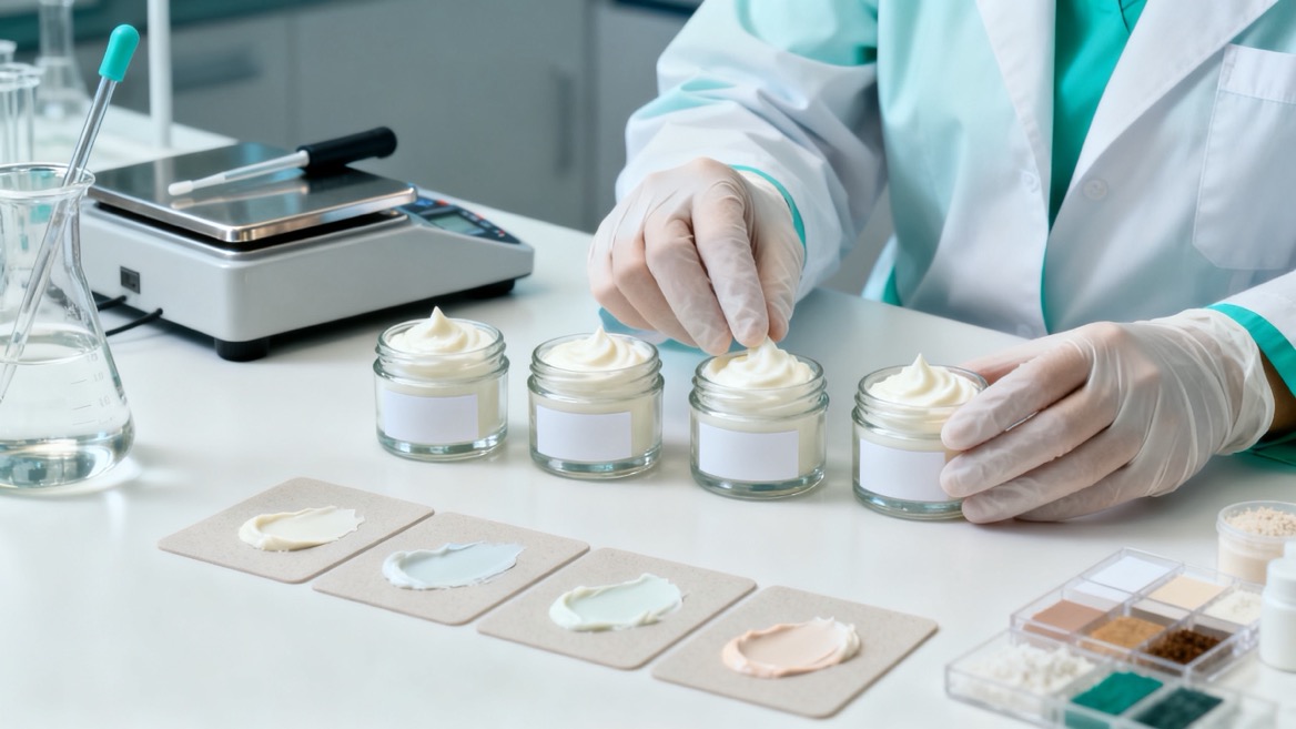 Barrier Cream Formulation And Testing