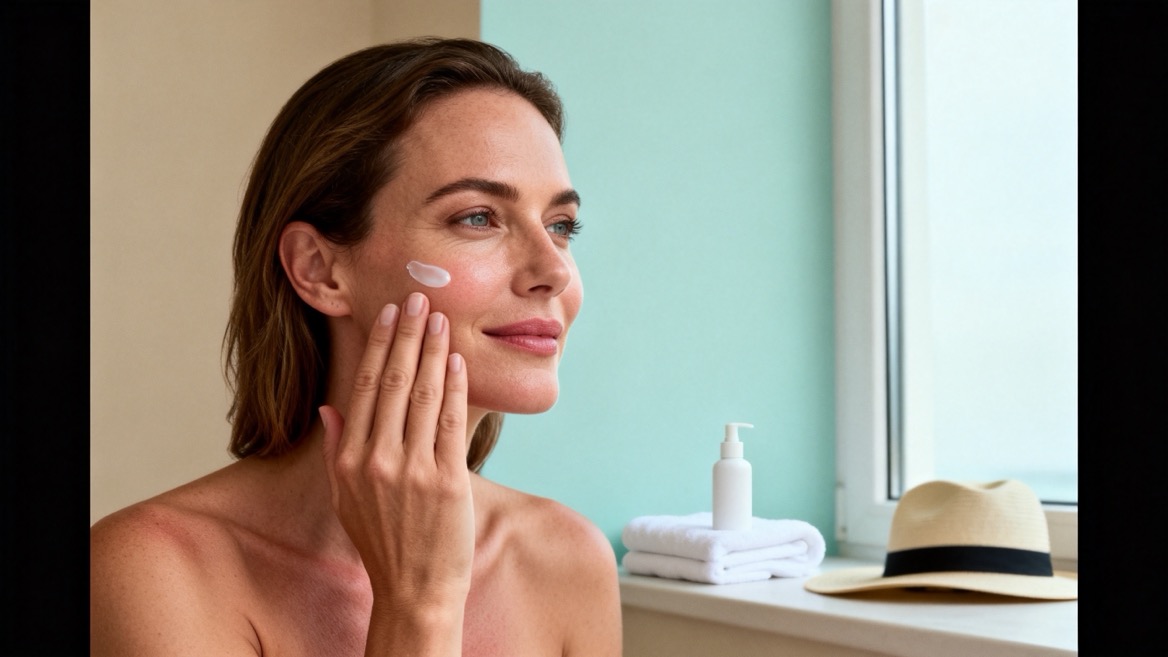 Gentle Hydration After Sun Exposure