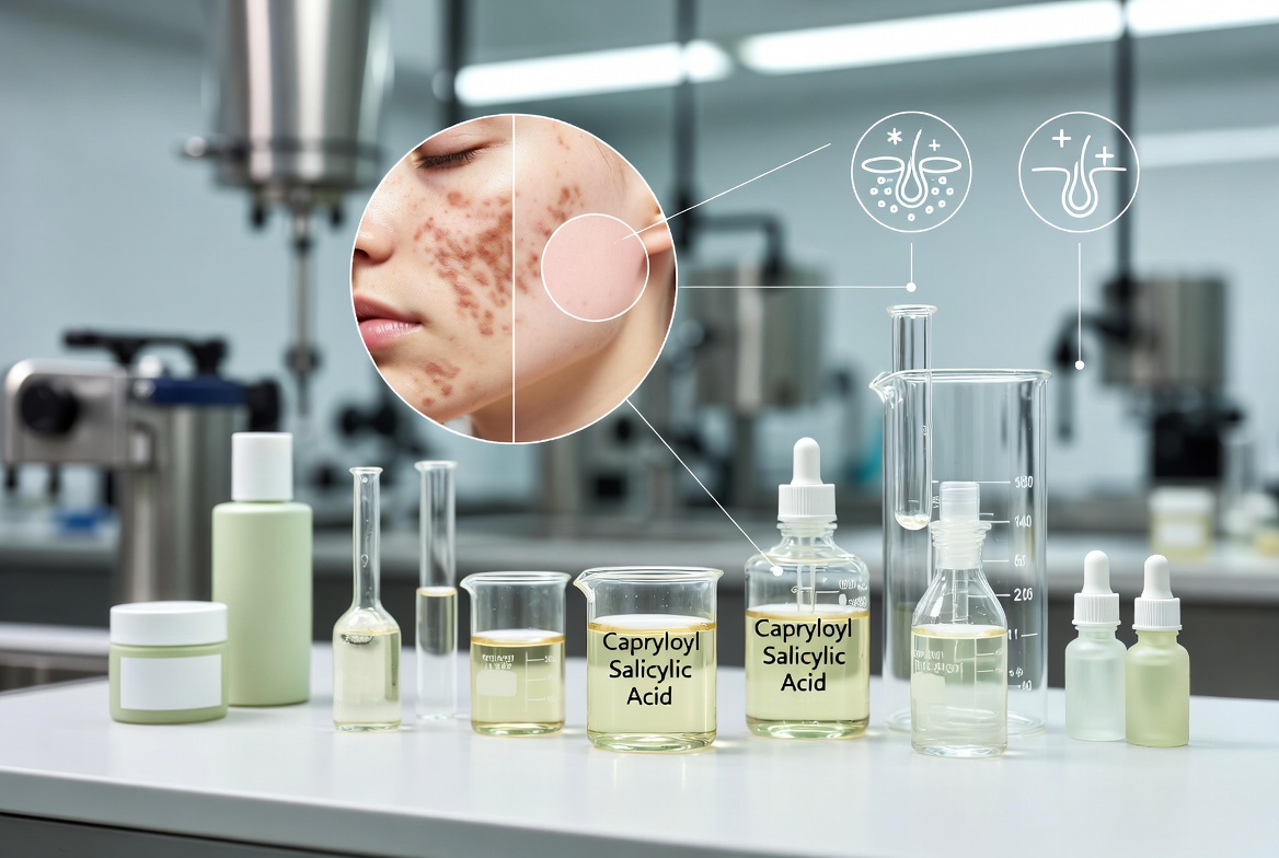 Top 10 Capryloyl Salicylic Acid Manufacturers in China
