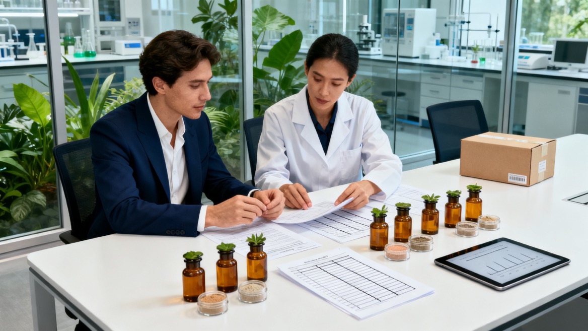 Cosmetic Ingredient Supplier Approval