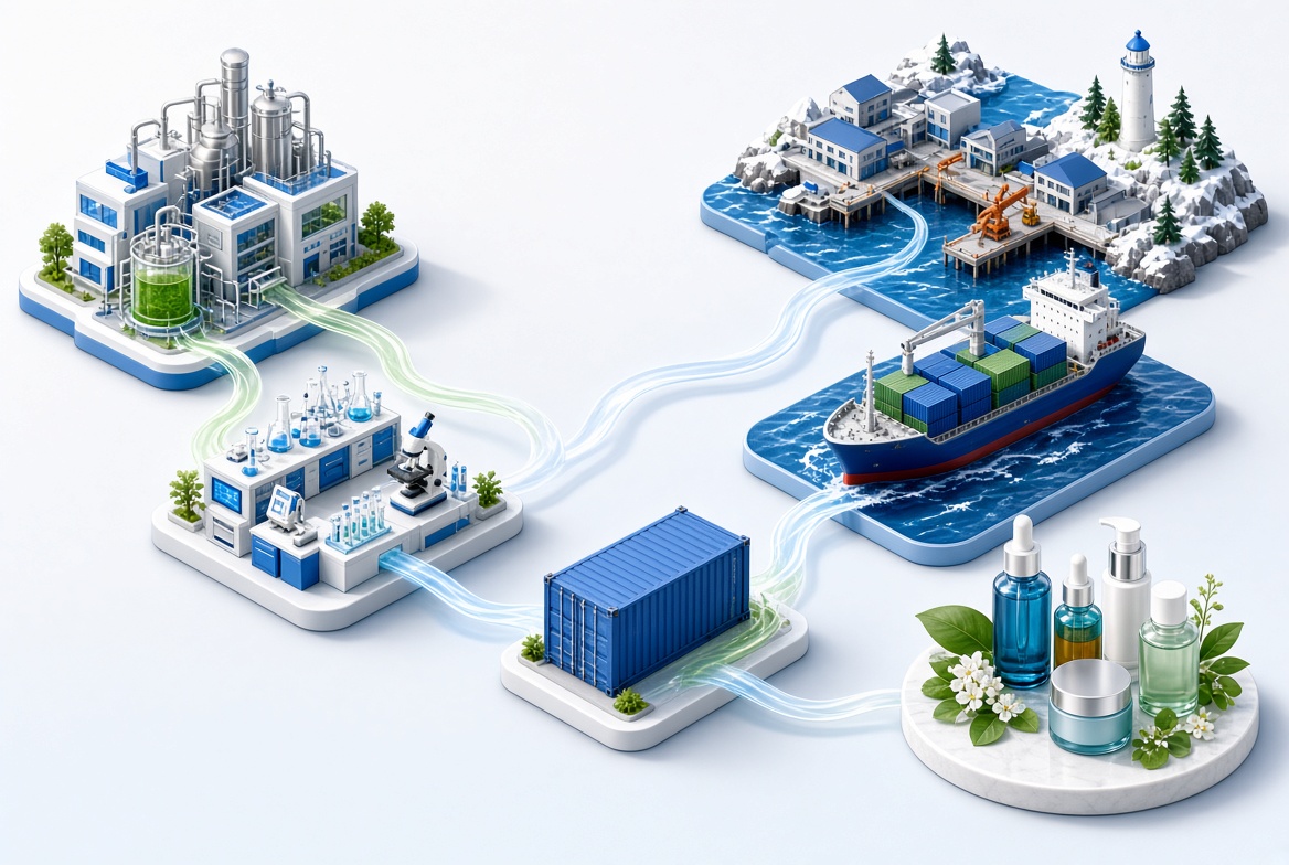 Global Sialic Acid Supply Chain