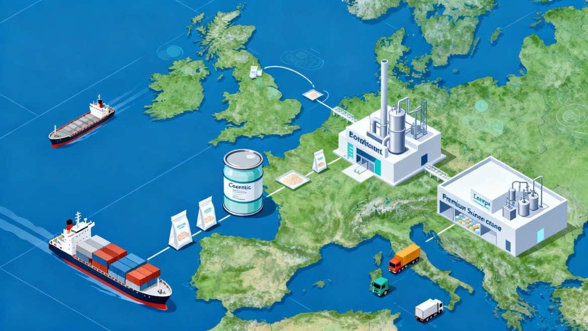 Netherlands Cosmetic Ingredient Supply Chain
