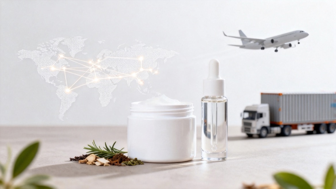 Global Cosmetic Ingredient Supply Partnership
