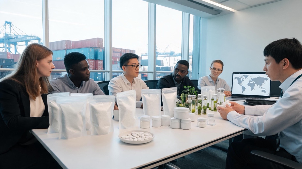Global MCC Sourcing And Cosmetic Formulation