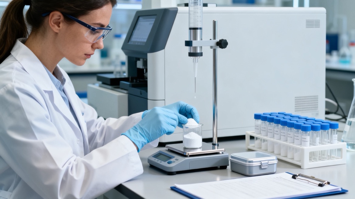 L Theanine Powder Quality Control And Batch Verification