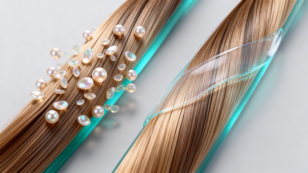 Hair Serum Surface Conditioning Concepts