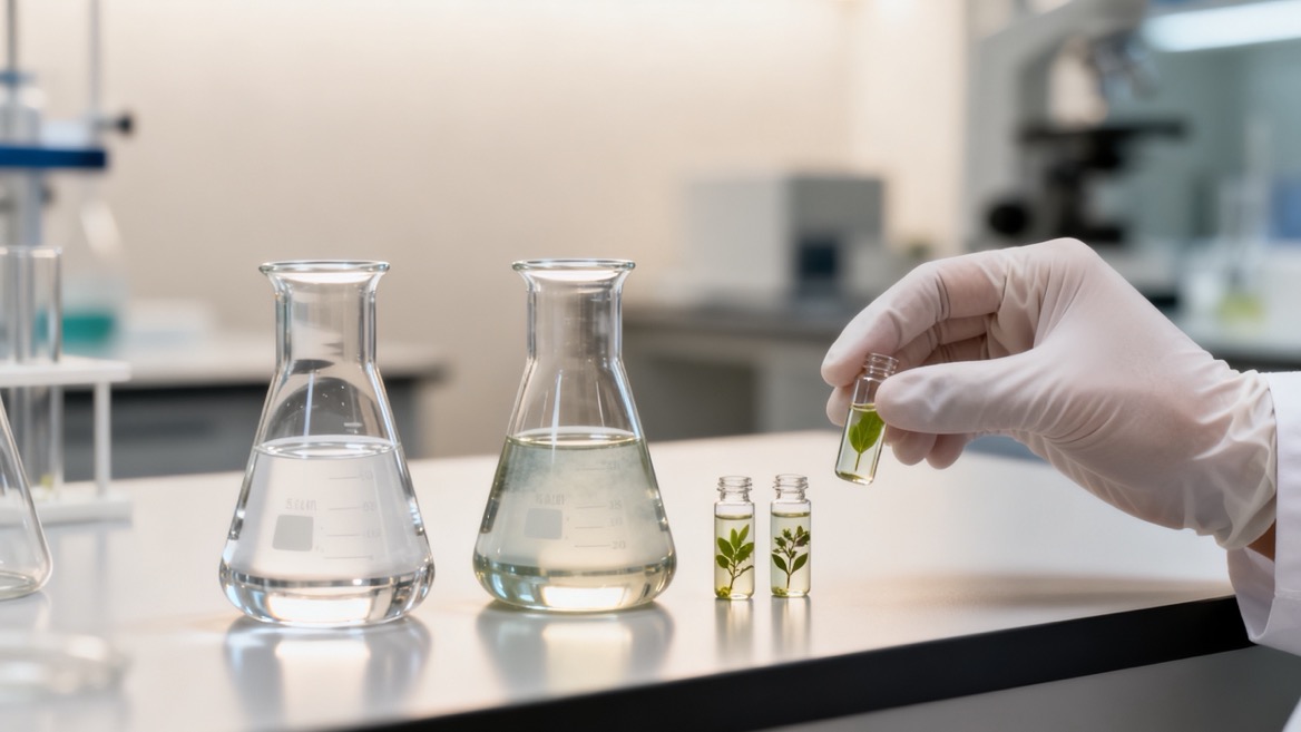 Botanical Extract Formulation Compatibility Testing