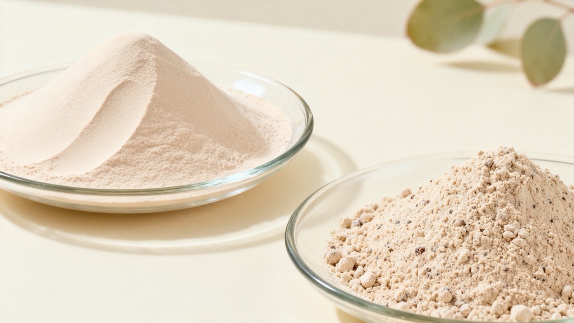 Fine Powder And Coarse Powder Comparison