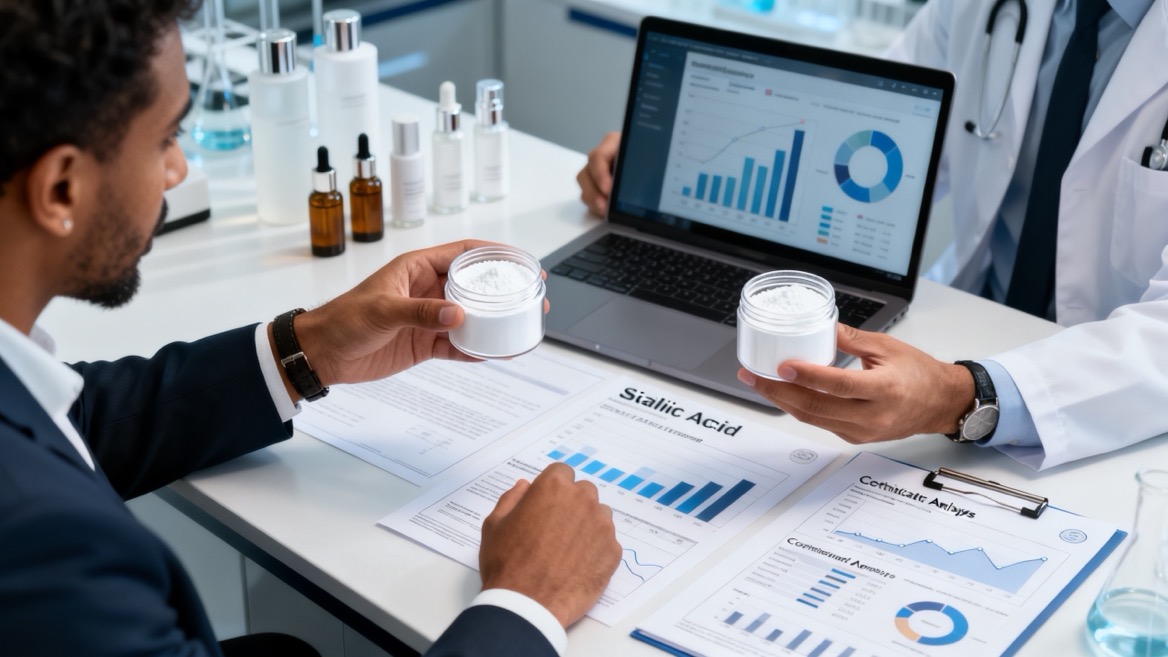 Sialic Acid Powder Supplier Comparison
