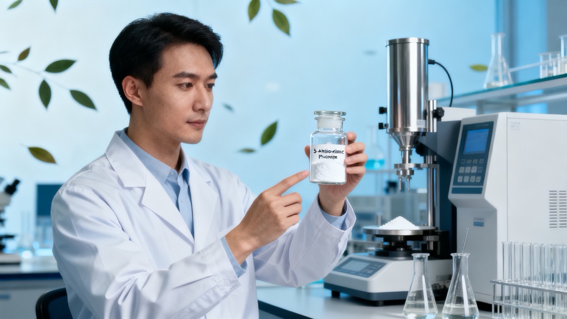 Top 10 5-Aminolevulinic Acid Phosphate Manufacturers in China