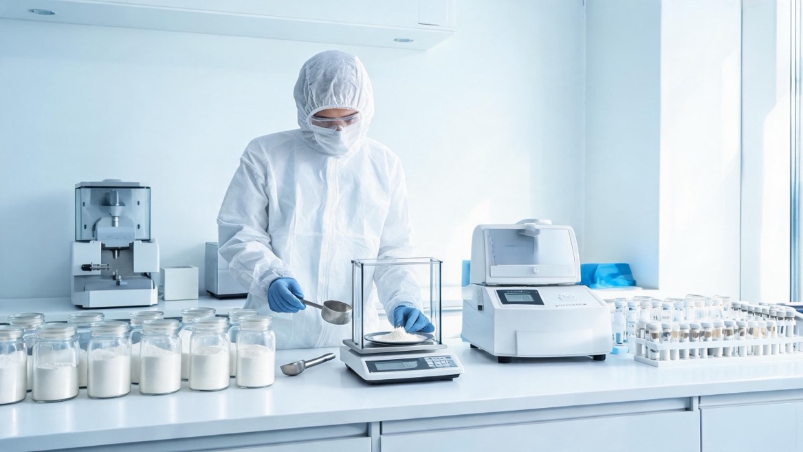 Quality Control Testing For MCC Powder