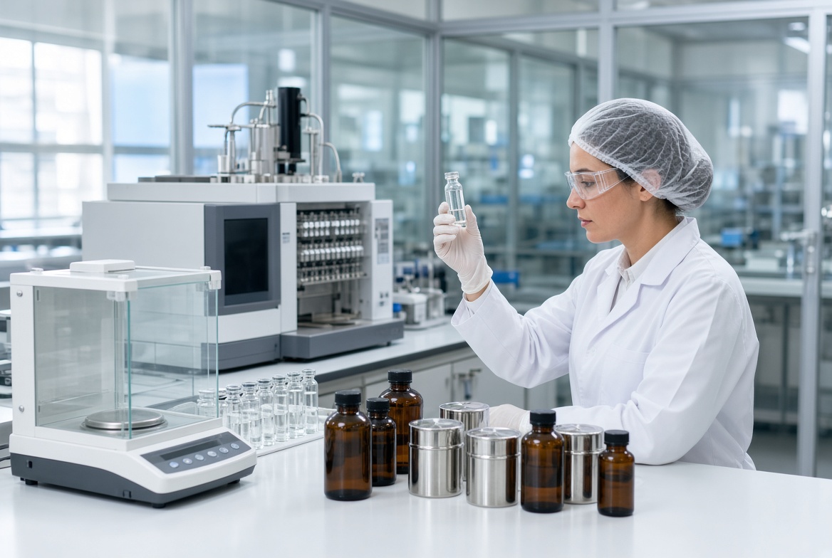 Cosmetic Ingredient Quality Control Laboratory