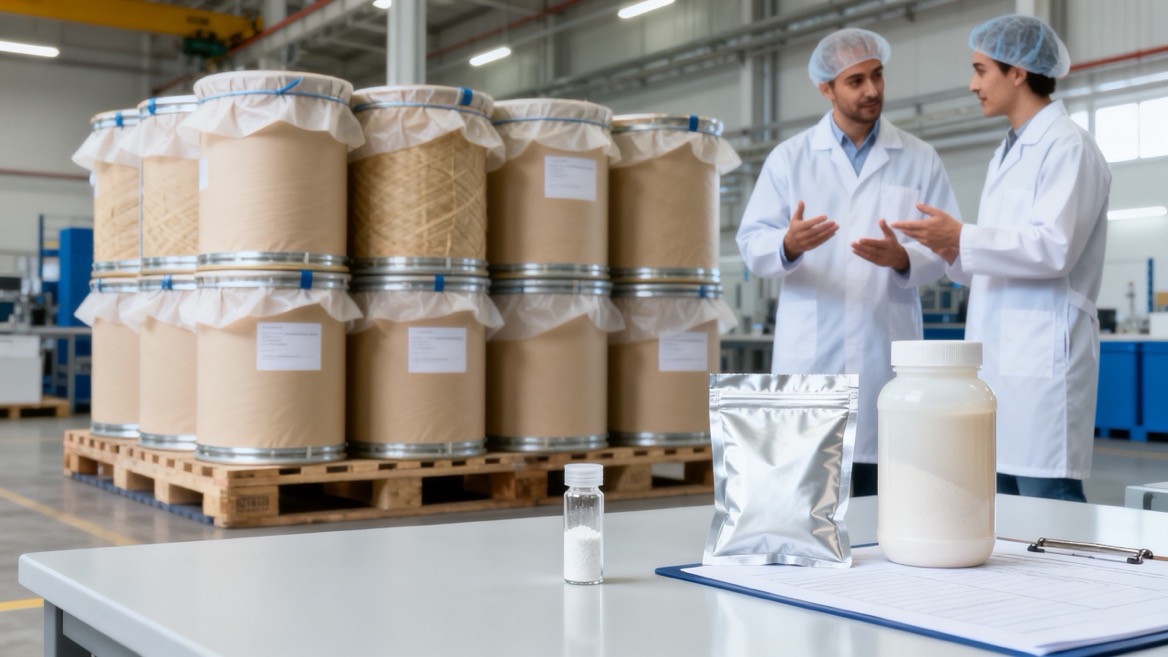 L Theanine Powder Sampling And Bulk Supply Planning