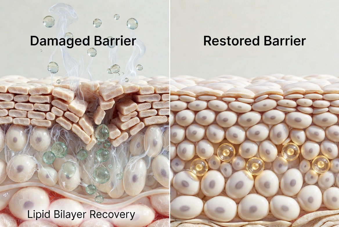 Phytosterol Lipid Barrier Repair