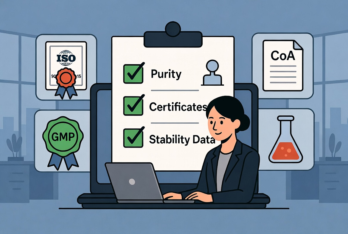 4 Butylresorcinol Supplier Evaluation Checklist