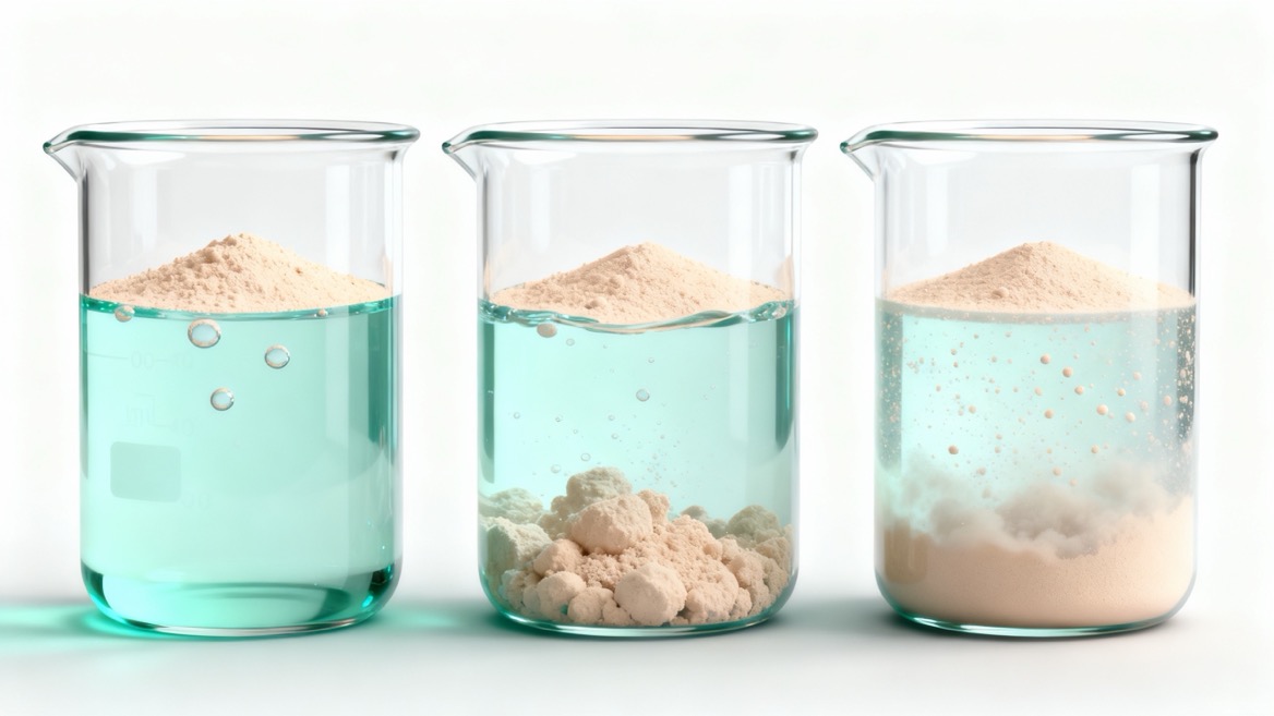 Cosmetic Powder Wetting And Dispersion