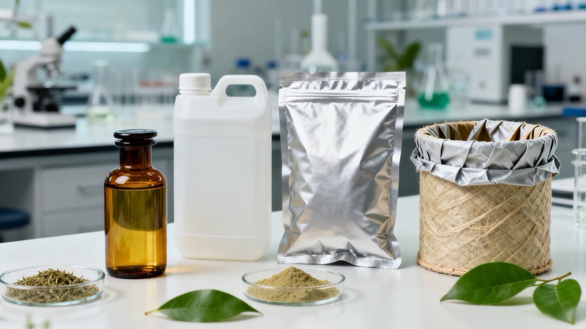 Cosmetic Raw Material Packaging Selection
