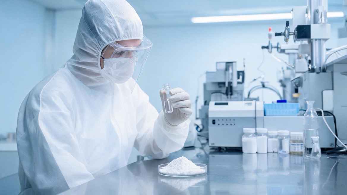Sialic Acid Powder Quality Inspection