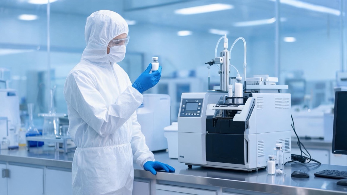 Sialic Acid Powder Quality Inspection