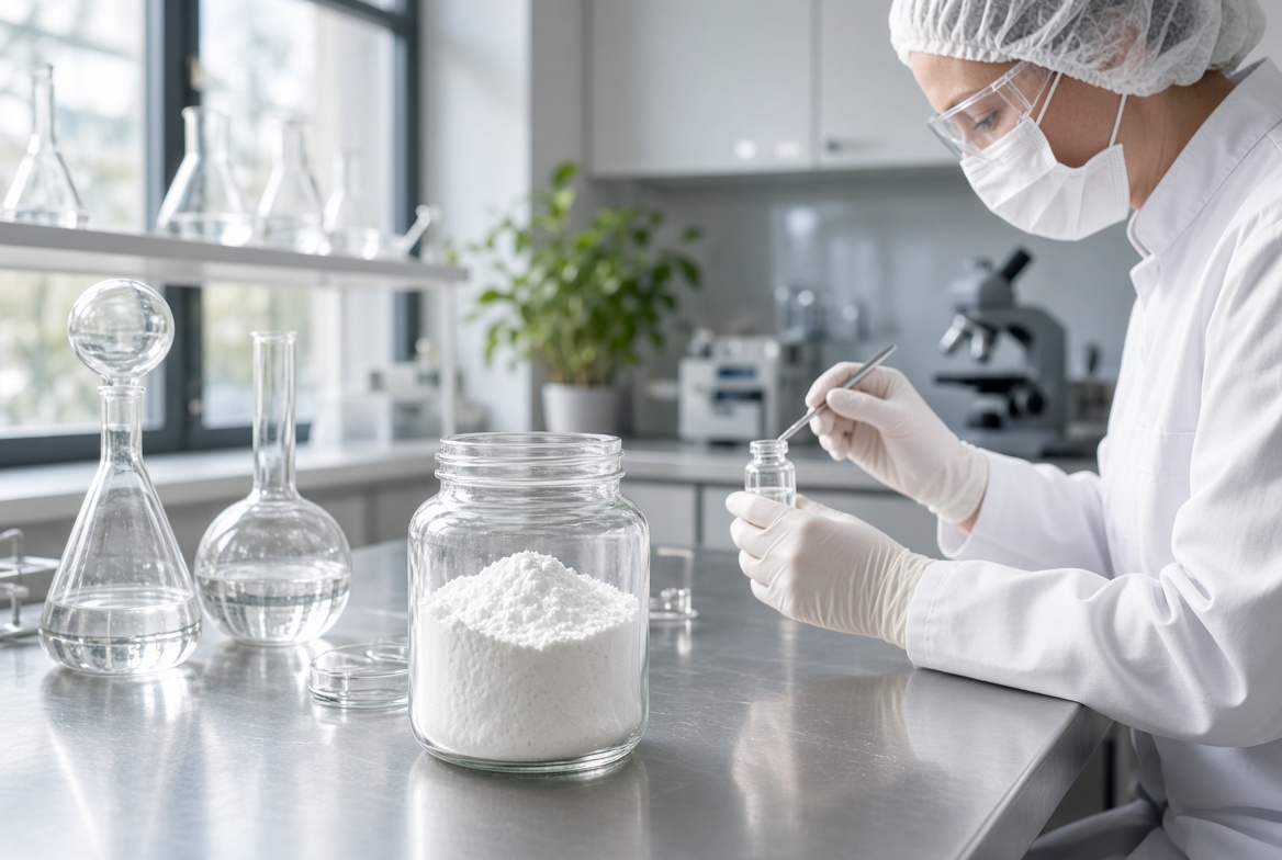 Sialic Acid Powder Laboratory