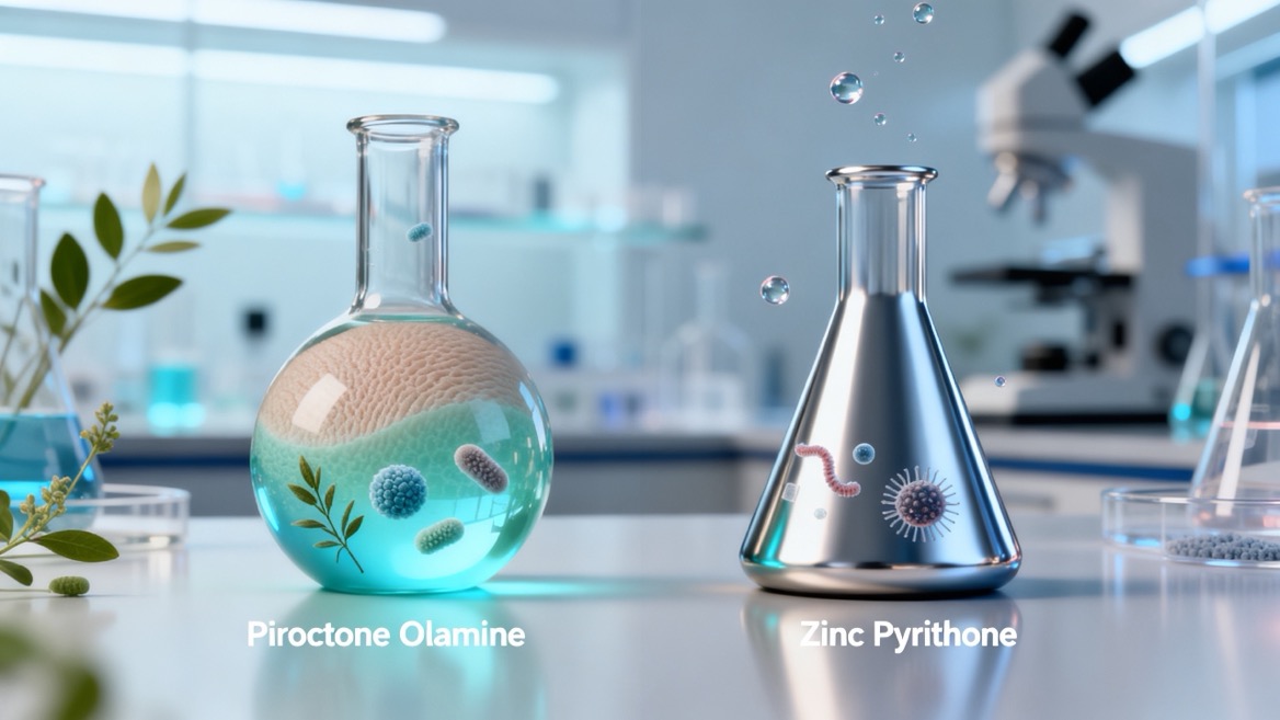 Piroctone Olamine And Zinc Pyrithione Comparison