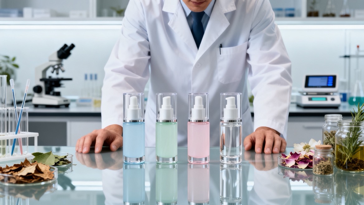 Anti Pollution Skincare Prototype Testing