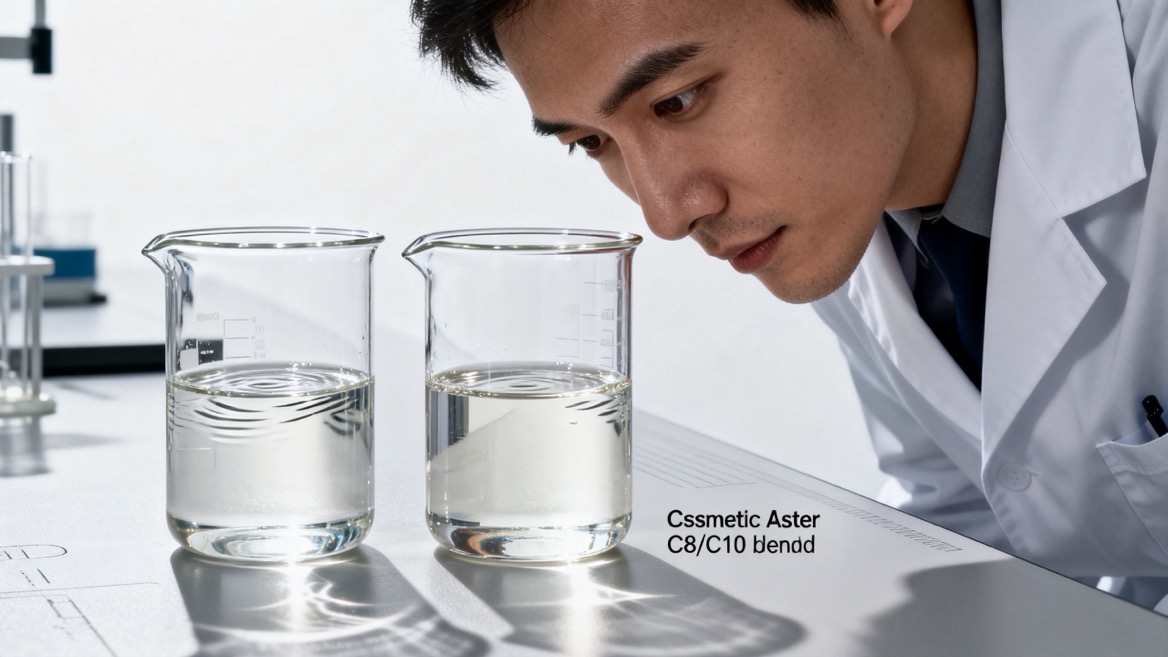Cosmetic Ester Sample Comparison