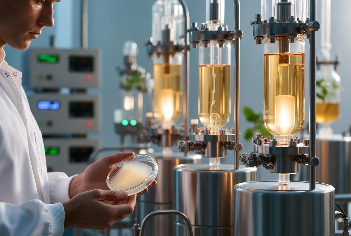 Fermentation Based Yeast Protein
