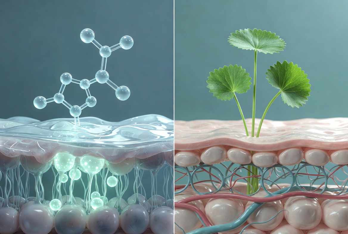 Pro Xylane And Asiaticoside Mechanisms