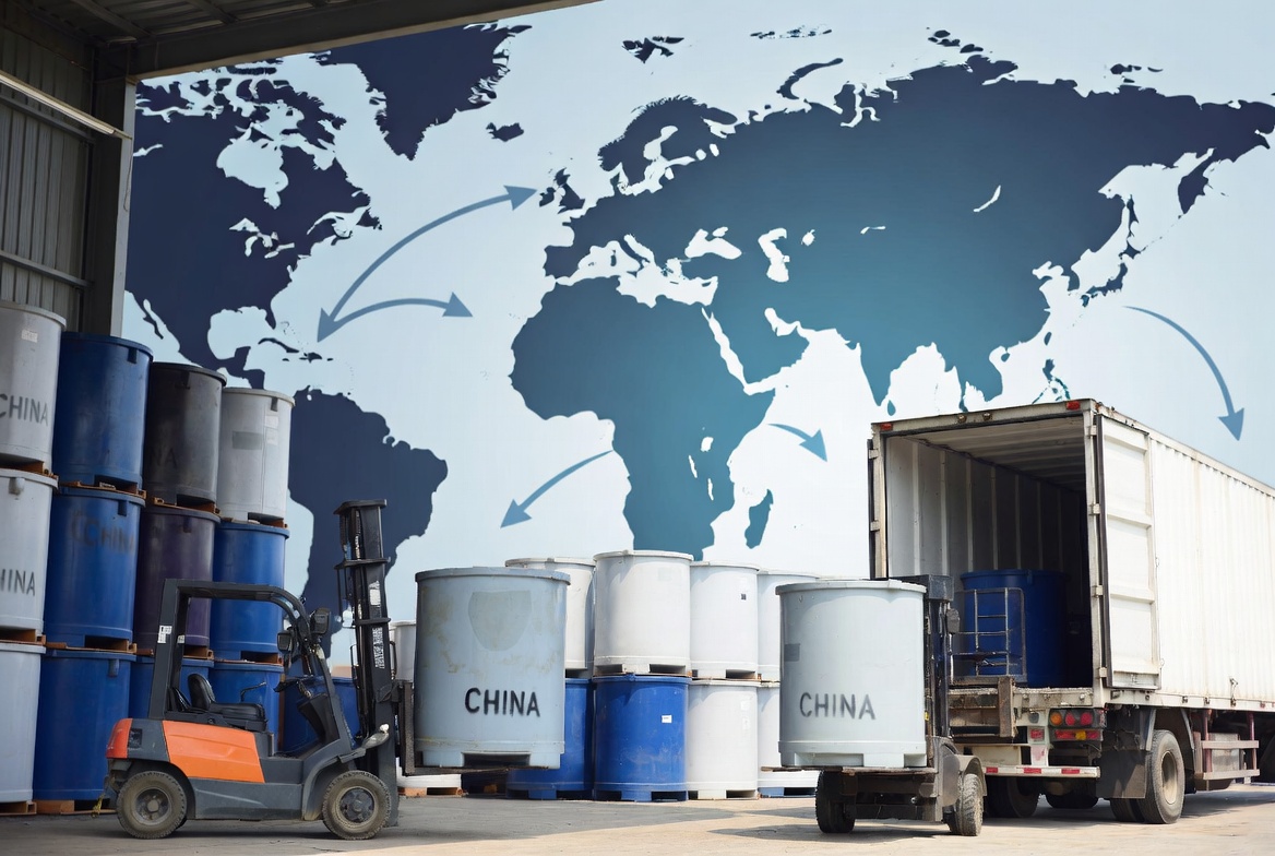 Global B2B Ingredient Supply Network