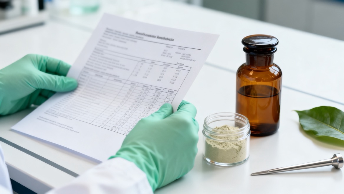 What Should Buyers Check in a COA Before Purchasing Cosmetic Active Ingredients?